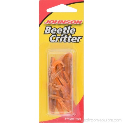Berkeley Johnson 1 Beetle Critter Soft Bait, Green Chartreuse 553755461